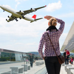 Airport scene